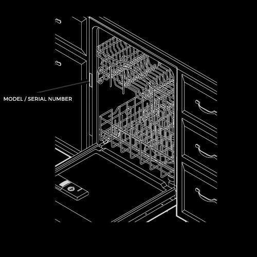 TRIFECTA™ (TALL TUB) DISHWASHERS