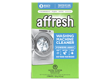 Washing Machine Cleaner Tablets Pouch - 3 Count