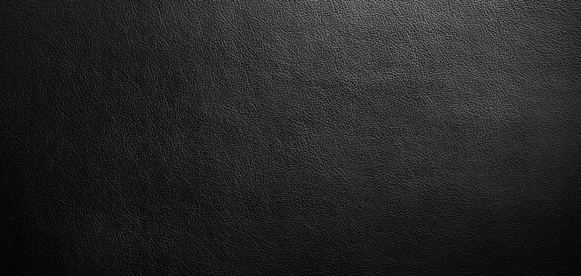 La couleur « Definitive Black Carbon » de la collection de panneaux en cuir JennAir.