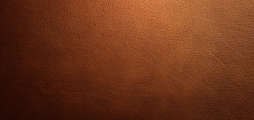 La couleur « Bold Golden Cognac » de la collection de panneaux en cuir JennAir.