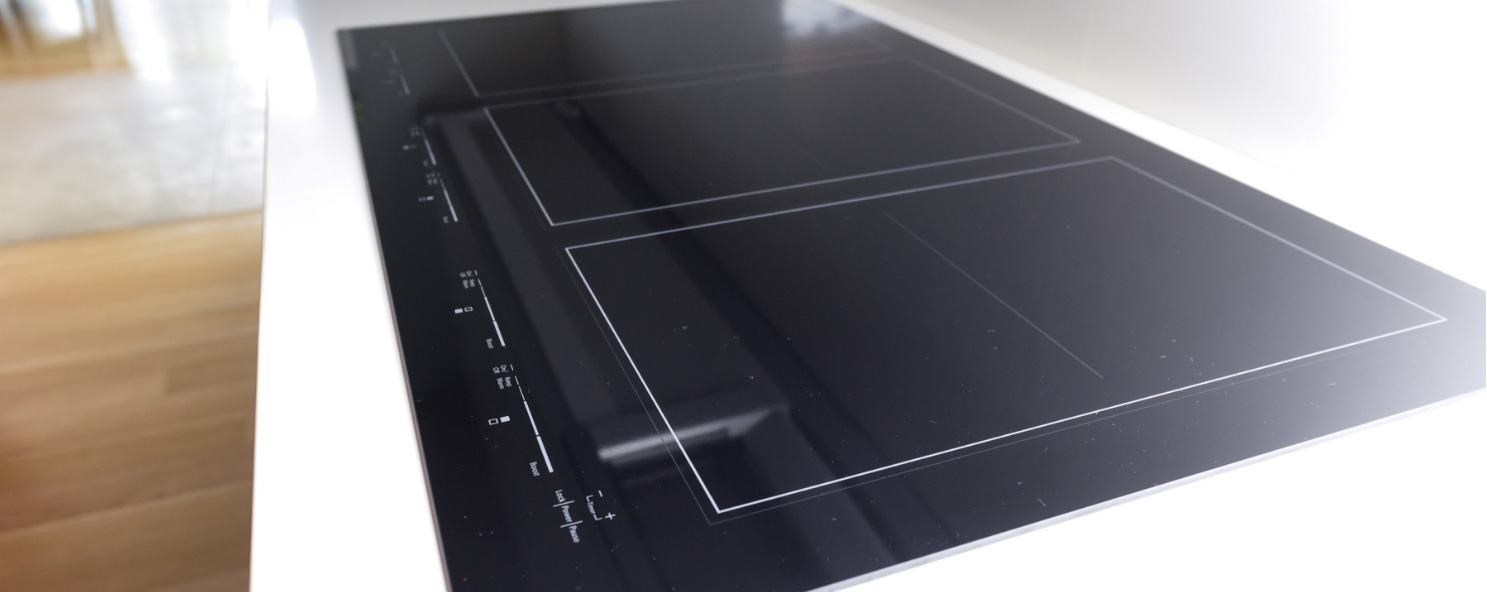 A JennAir Ceramic Cooktop