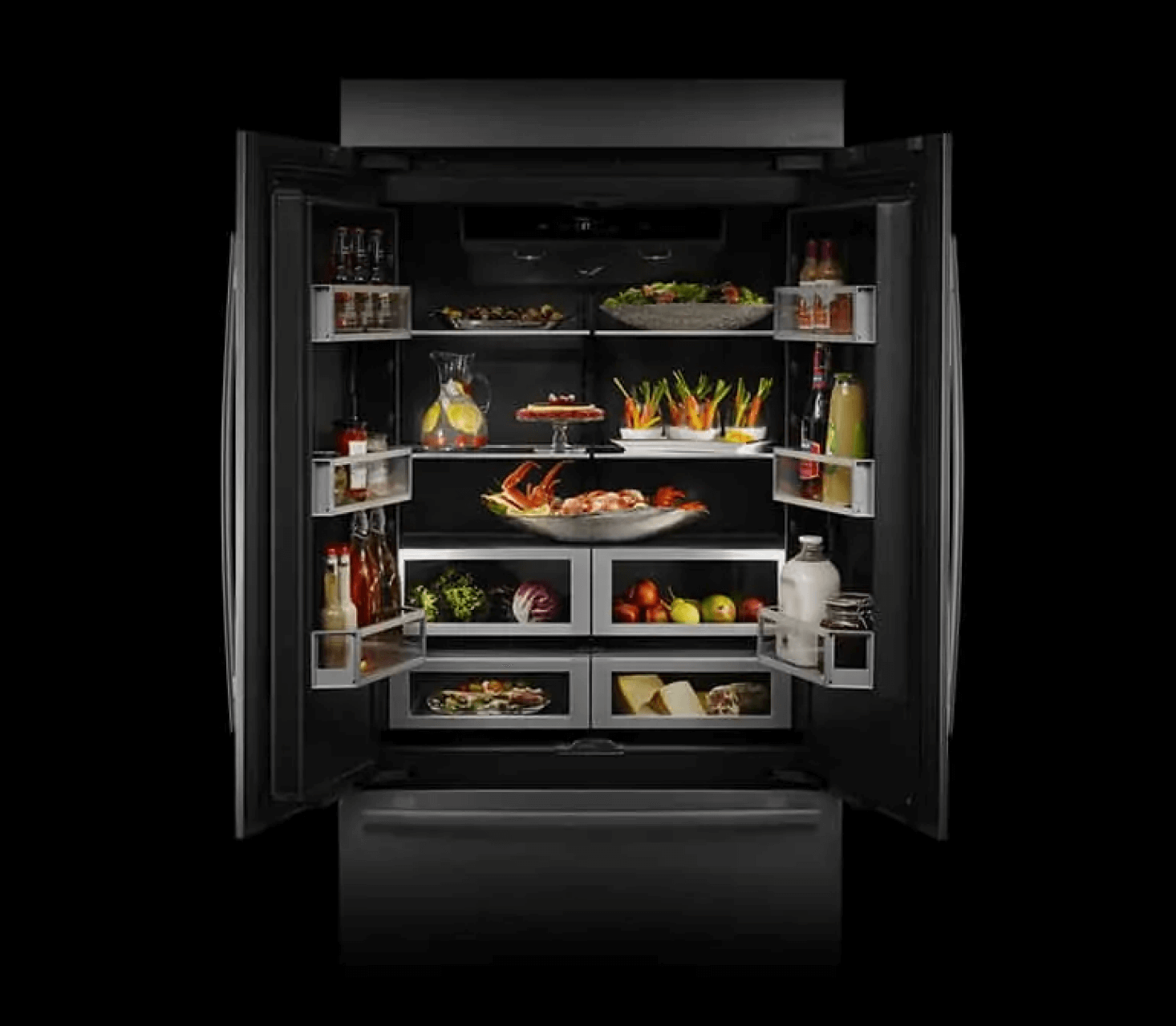 RÉFRIGÉRATEUR CONNECTÉ