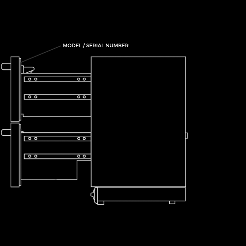 DRAWER REFRIGERATION