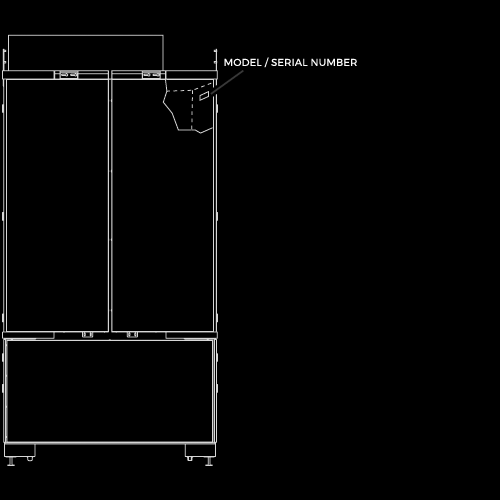 SIDE-BY-SIDE REFRIGERATION