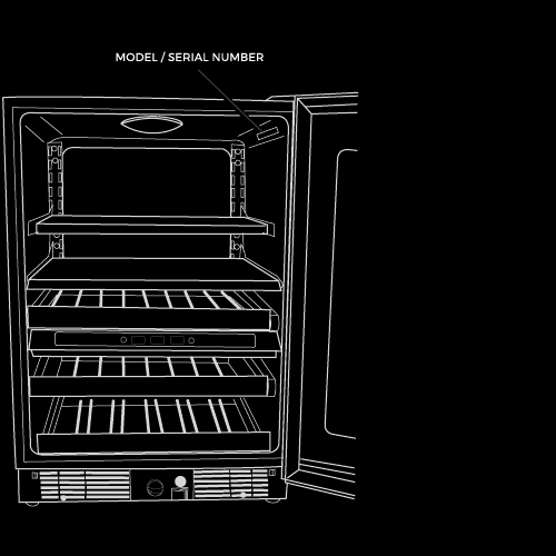 UNDER COUNTER REFRIGERATION