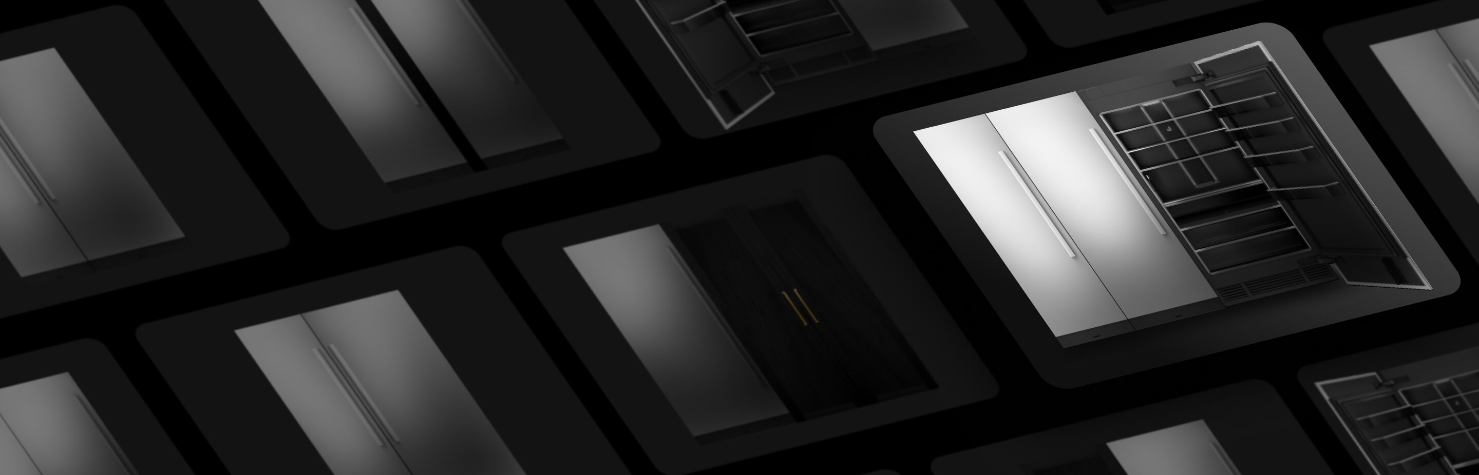 A variety of column configuration options.