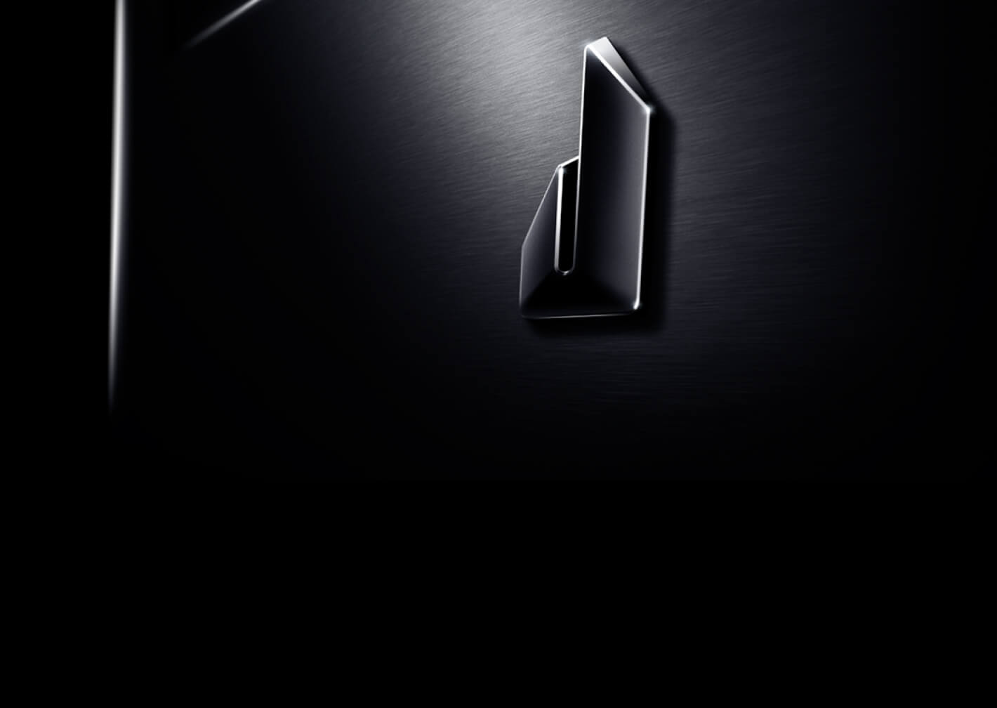 A bold badge on a JennAir® appliance.