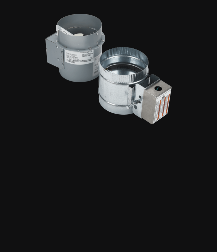 A recirculating kit isolated on a black background.