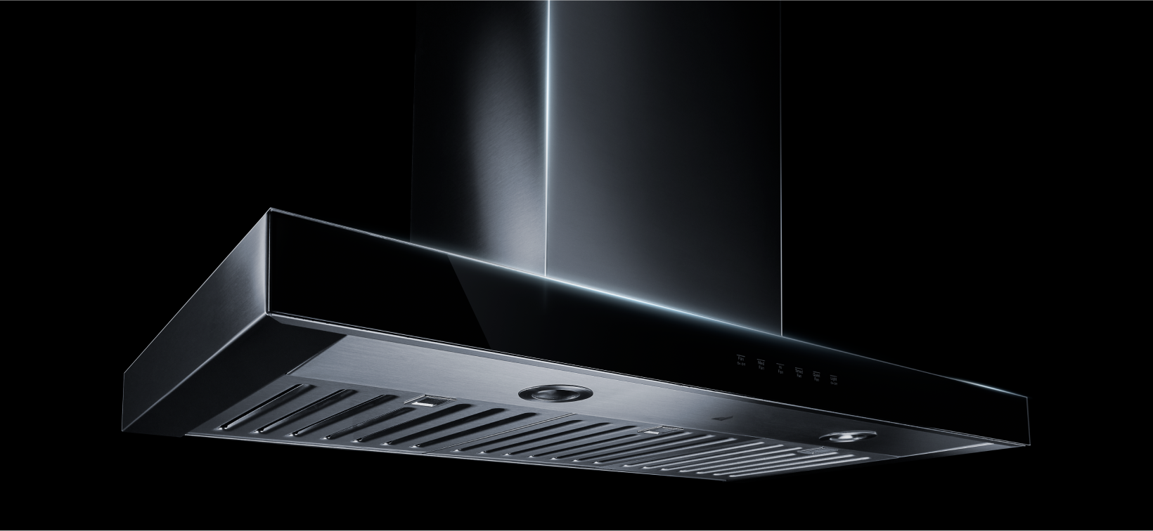 Système de ventilation escamotable JennAir