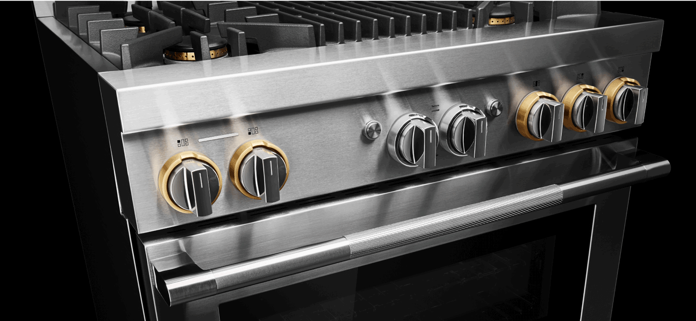 Upper End Ranges Kitchen Appliances For High-End Homes | JennAir