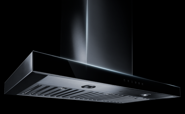 Système de ventilation escamotable JennAir