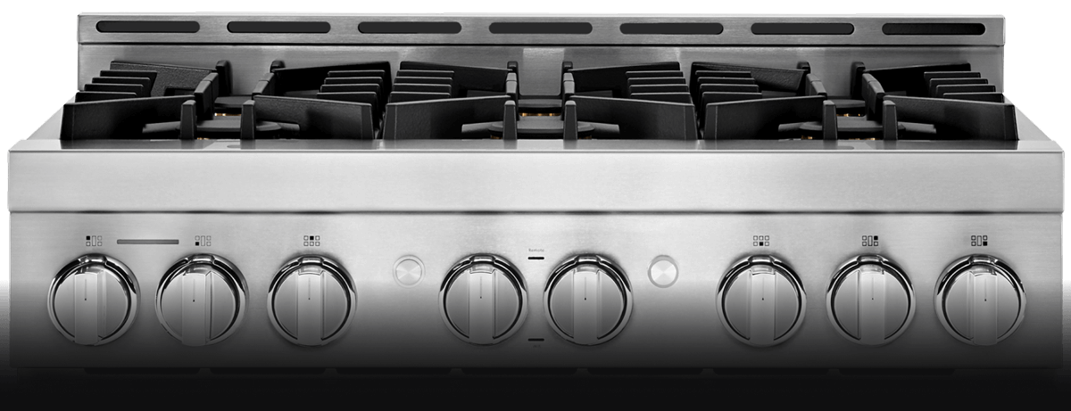 Une cuisinière professionnelle JennAir Une cuisinière professionnelle JennAir
