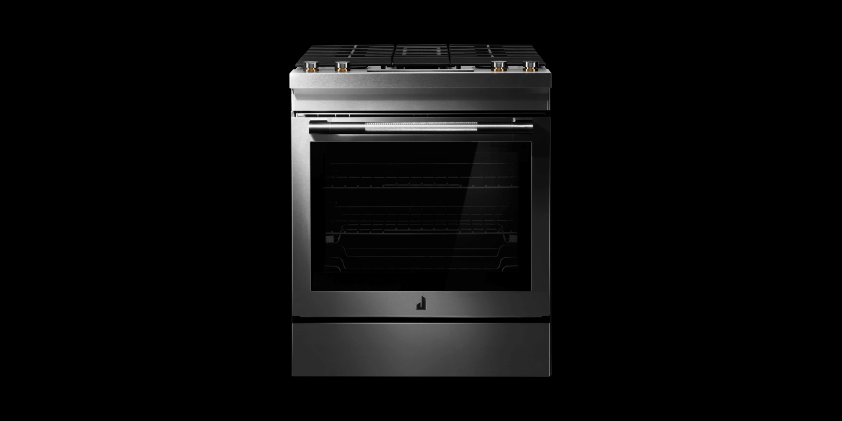 Image of a JennAir downdraft range Image of a JennAir downdraft range