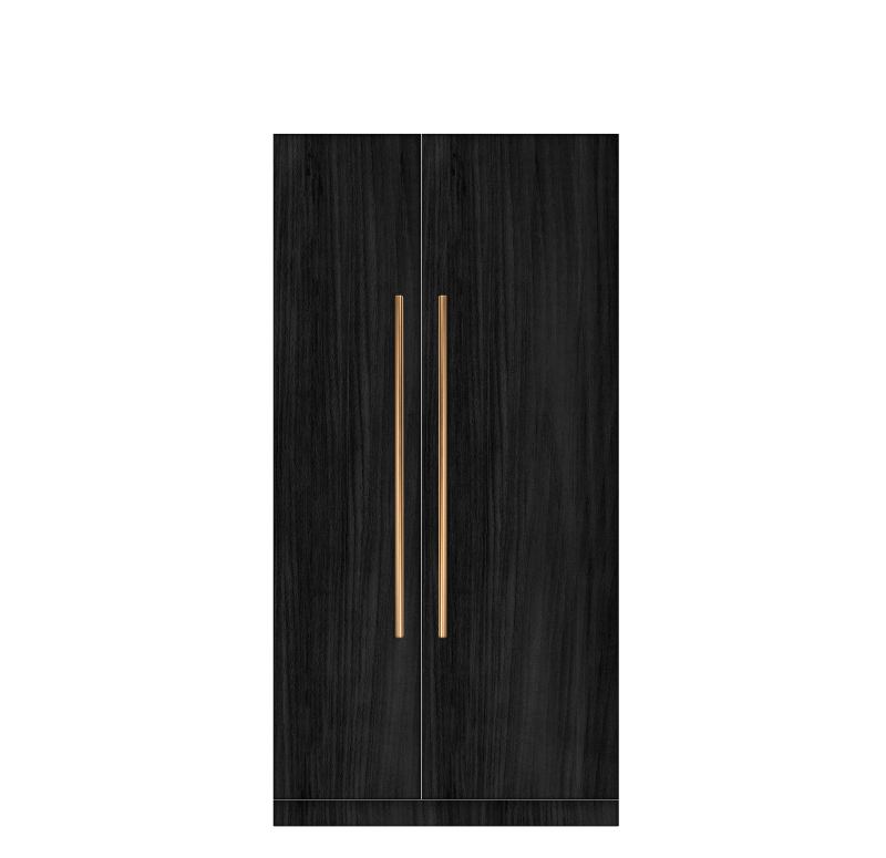 A pair of JennAir® Panel-Ready Columns.