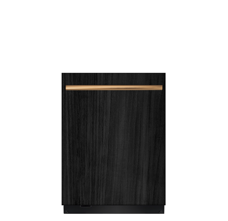 A JennAir® Panel-Ready Dishwasher.
