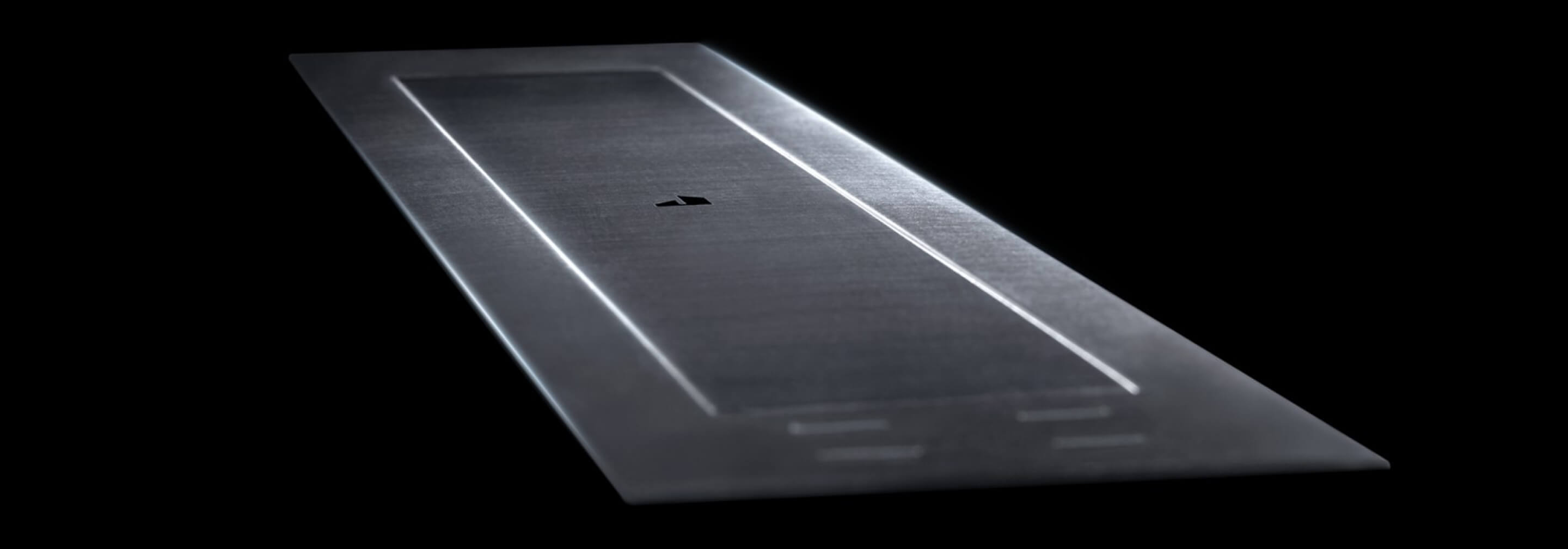 The downdraft vent that is designed to specially pair with JennAir Custom Cooktops.