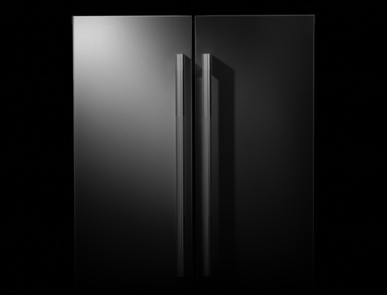 Refrigerator doors in the RISE™ Design Expression