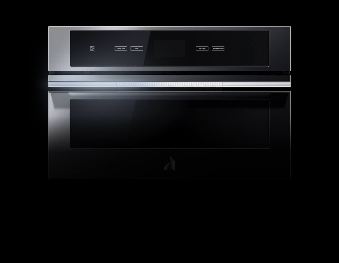 Un four à micro-ondes JennAir® de l’expression de design RISE™.