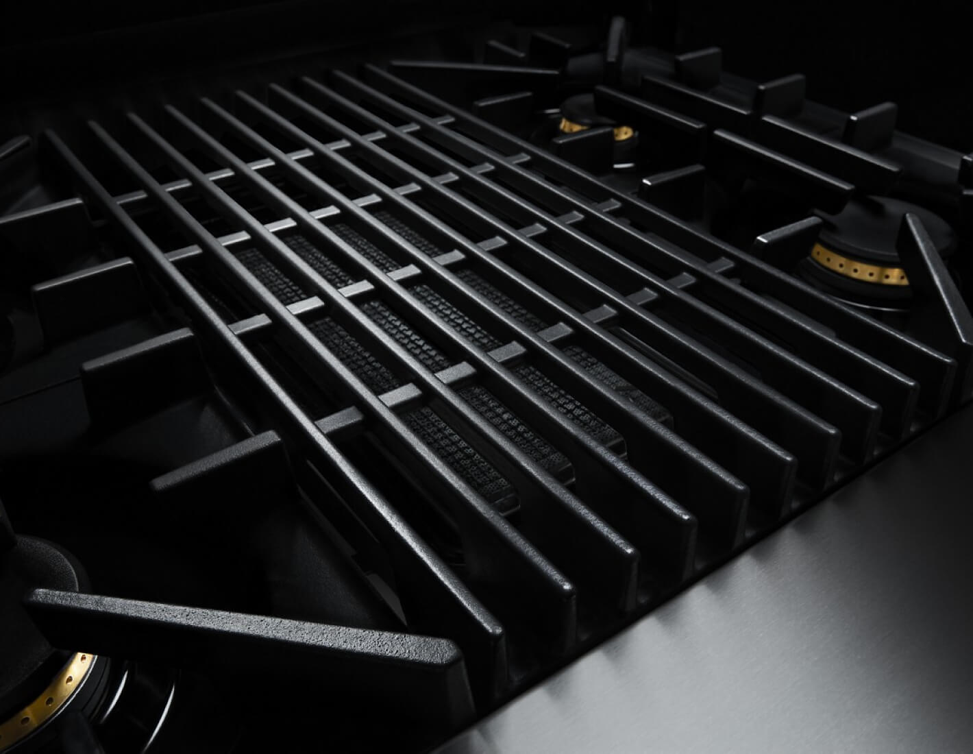 Une cuisinière RISE™ avec gril