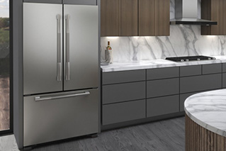 Counter Depth Vs. Standard Depth Fridge (EXPLAINED)
