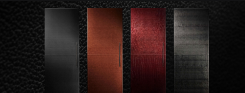 JennAir Leather Cuts Panel Collection - Artistry & Luxury