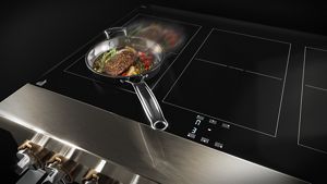Flex-ChoiceTM Zones with Assisted Cooking