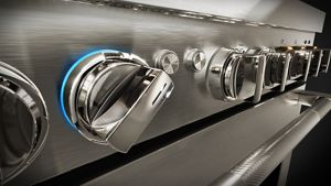 Knob-Controlled Cooking