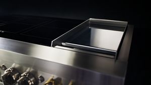 Chrome-Infused Griddle