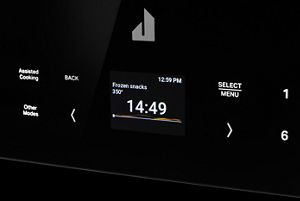 LCD Display with Tap Touch Controls