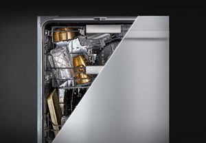 Quietest Luxury Dishwasher Brand*  *Based on Normal Cycle.