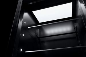 Multi-Point Lighting with Full-Width Canopy Lighting