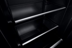 Solid Glass and Metal