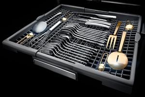 Precise Fit Flexible 3rd Rack for Cutlery
