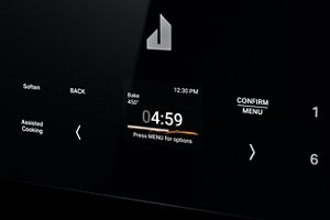 LCD Display with Tap Touch Controls