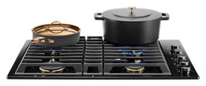 Brass Burners with Removable Base