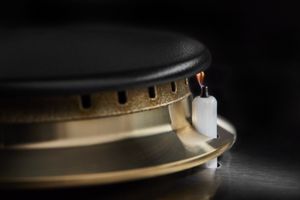 Single Point Electronic Ignition and Flame-Sensing™ Re-ignition