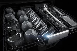 High-Capacity 3rd Rack with Wash