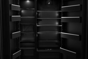 Quietest Luxury Built-In Side-By-Side Refrigerator