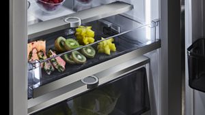 Temperature Controlled Pantry  Drawer