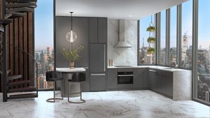 Fully Flush & Integrated Design