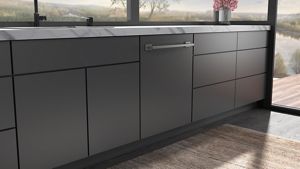 Quietest Luxury Dishwasher Brand*  *Based on Normal Cycle.