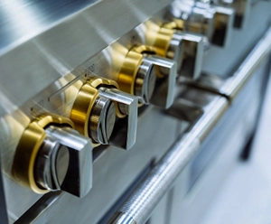 Knobs on a JennAir Range