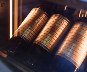 A JennAir Wine Column