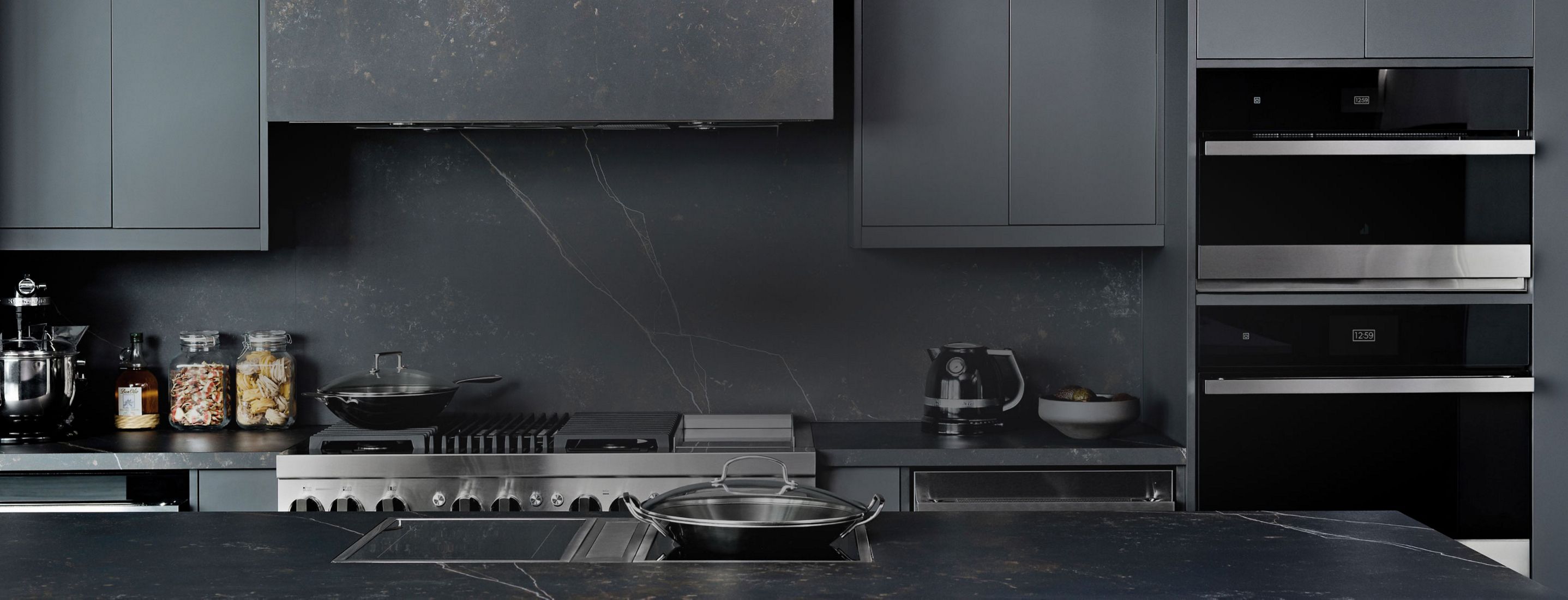 A closer look at Built In Kitchen Appliances