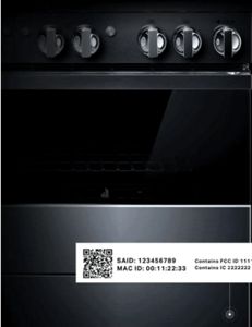 Une cuisinière JennAir