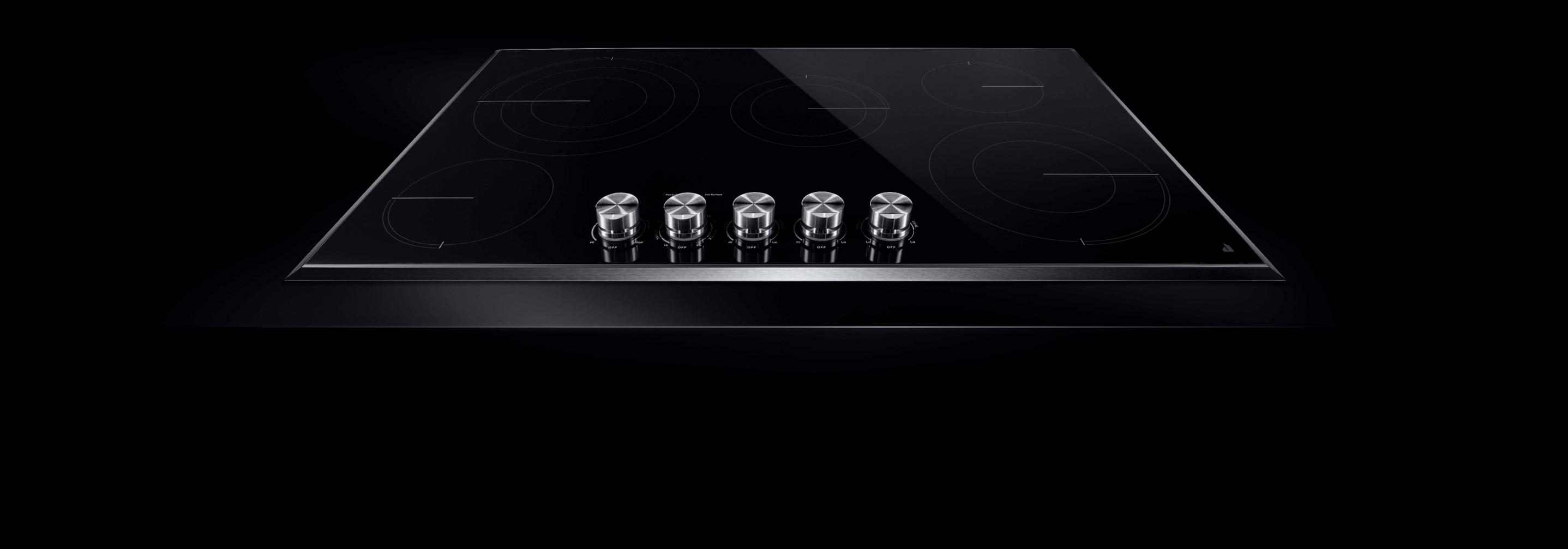 Table de cuisson électrique radiante en acier inoxydable lustré JennAir®