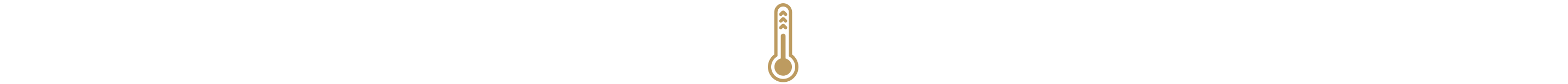 Icône d’un thermomètre indiquant le préchauffage du four à convection.