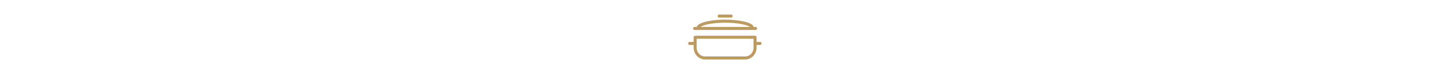 An icon of cookware, indicating "put the compatible cookware on the heating element"