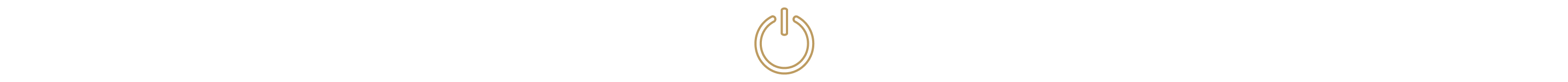 An icon for "power", indicating "turn off the cooktop