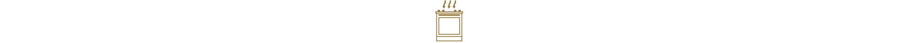 Icône d’une cuisinière avec hotte intégrée